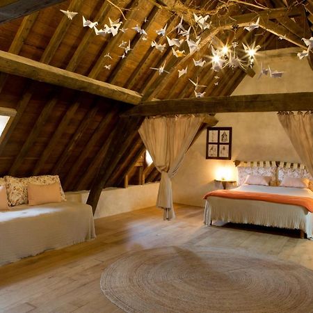 Chateau De Bois Charmant Les Nouillers Ngoại thất bức ảnh