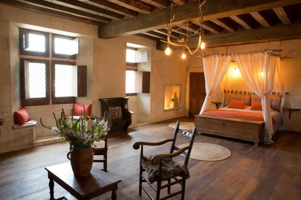 Chateau De Bois Charmant Les Nouillers Ngoại thất bức ảnh