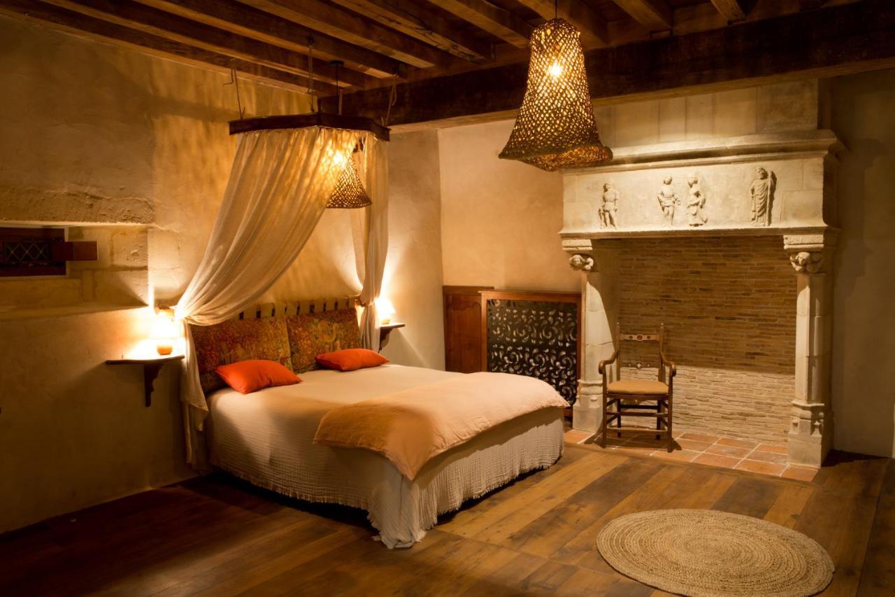 Chateau De Bois Charmant Les Nouillers Ngoại thất bức ảnh