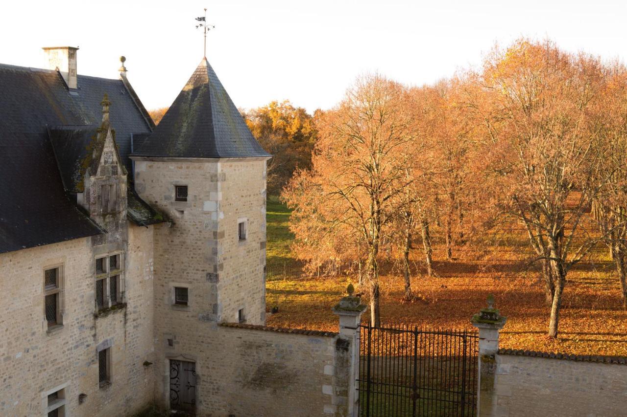Chateau De Bois Charmant Les Nouillers Ngoại thất bức ảnh