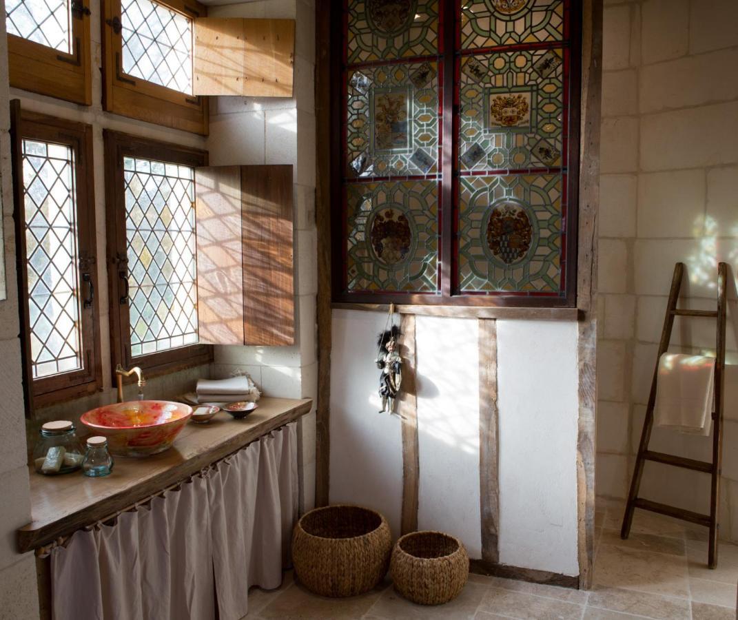 Chateau De Bois Charmant Les Nouillers Ngoại thất bức ảnh