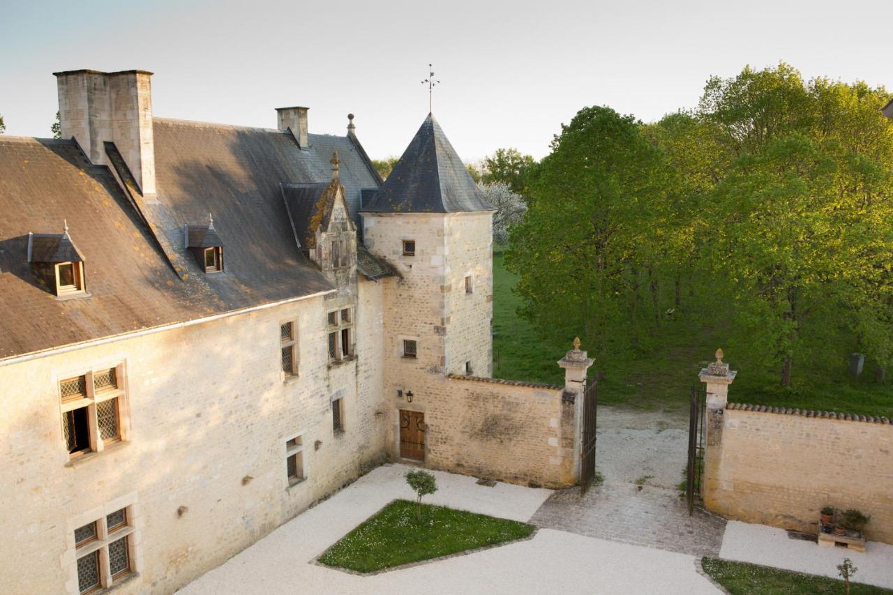 Chateau De Bois Charmant Les Nouillers Ngoại thất bức ảnh
