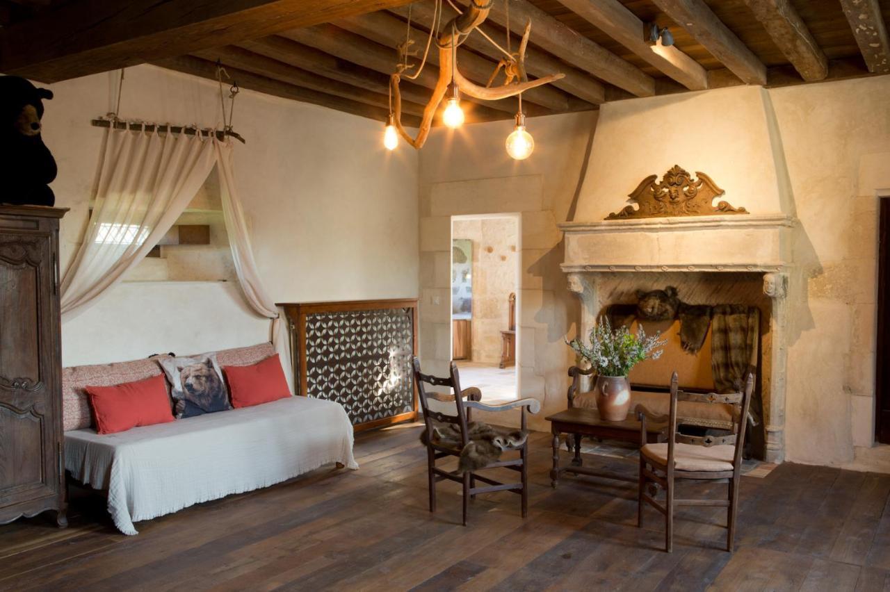 Chateau De Bois Charmant Les Nouillers Ngoại thất bức ảnh