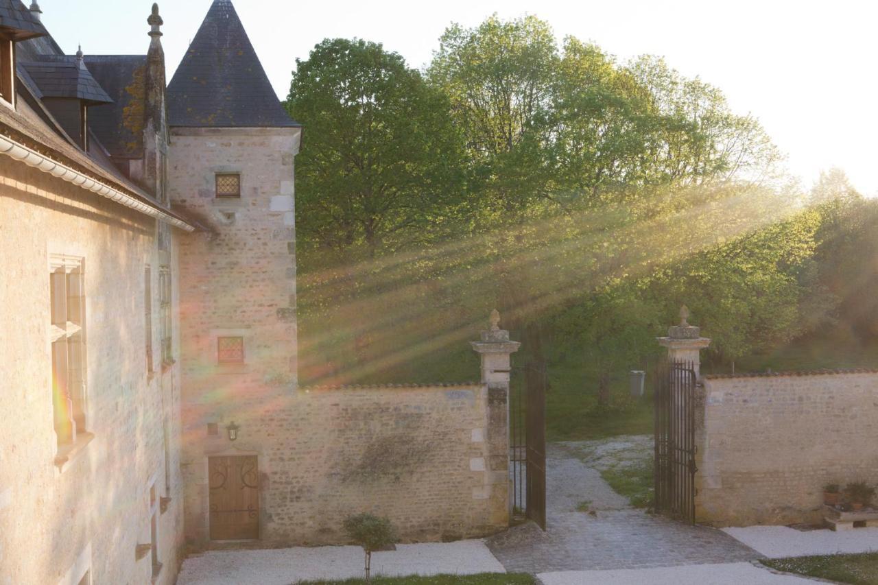 Chateau De Bois Charmant Les Nouillers Ngoại thất bức ảnh