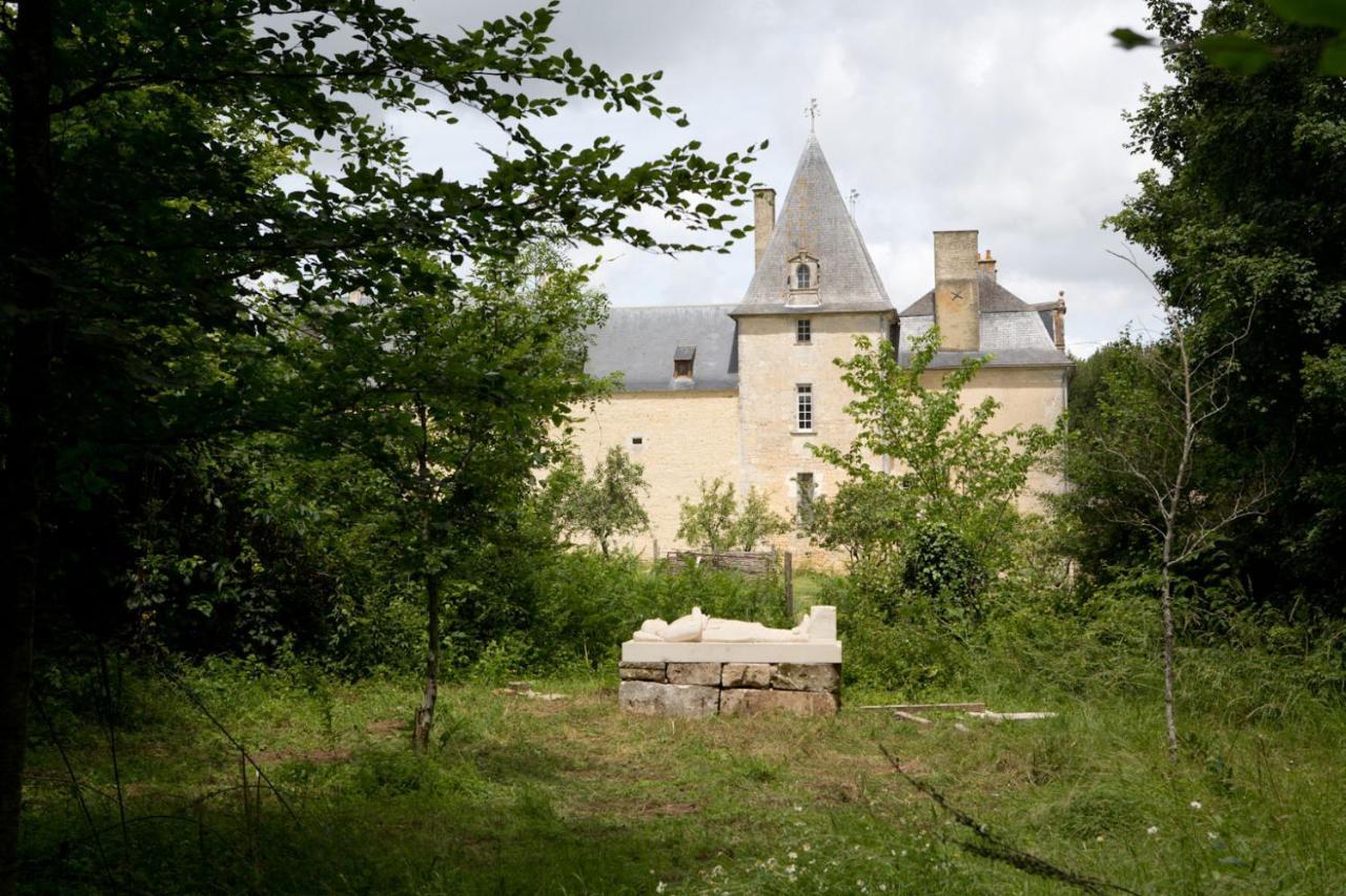 Chateau De Bois Charmant Les Nouillers Ngoại thất bức ảnh