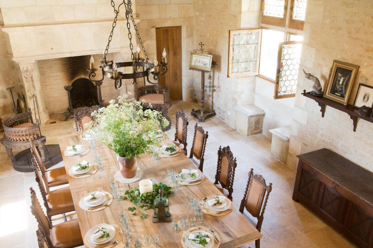 Chateau De Bois Charmant Les Nouillers Ngoại thất bức ảnh