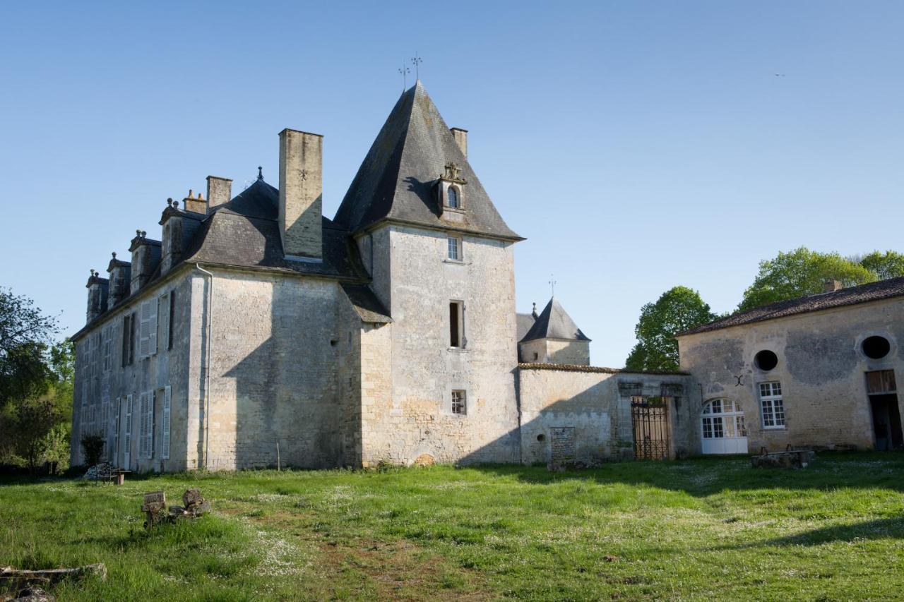 Chateau De Bois Charmant Les Nouillers Ngoại thất bức ảnh