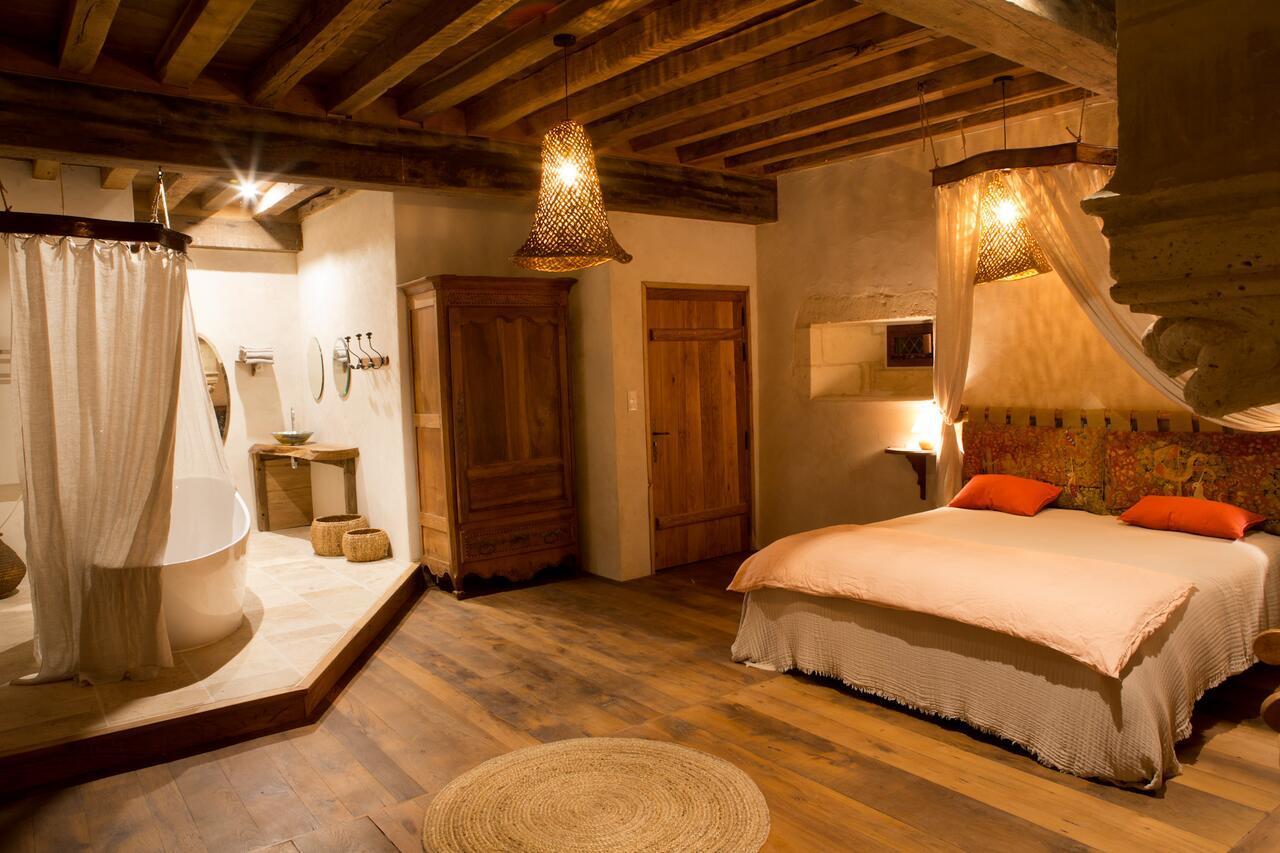 Chateau De Bois Charmant Les Nouillers Ngoại thất bức ảnh