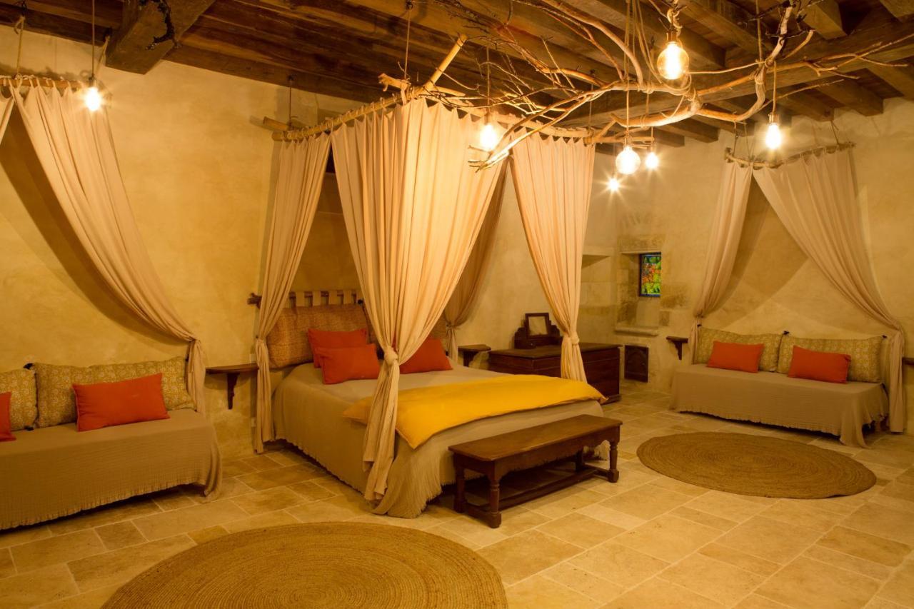 Chateau De Bois Charmant Les Nouillers Ngoại thất bức ảnh