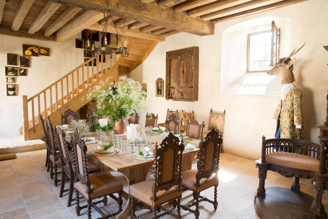 Chateau De Bois Charmant Les Nouillers Ngoại thất bức ảnh