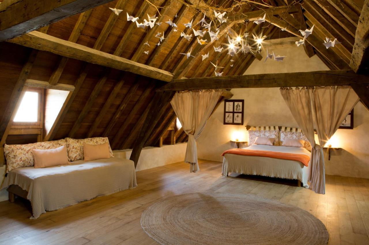 Chateau De Bois Charmant Les Nouillers Ngoại thất bức ảnh