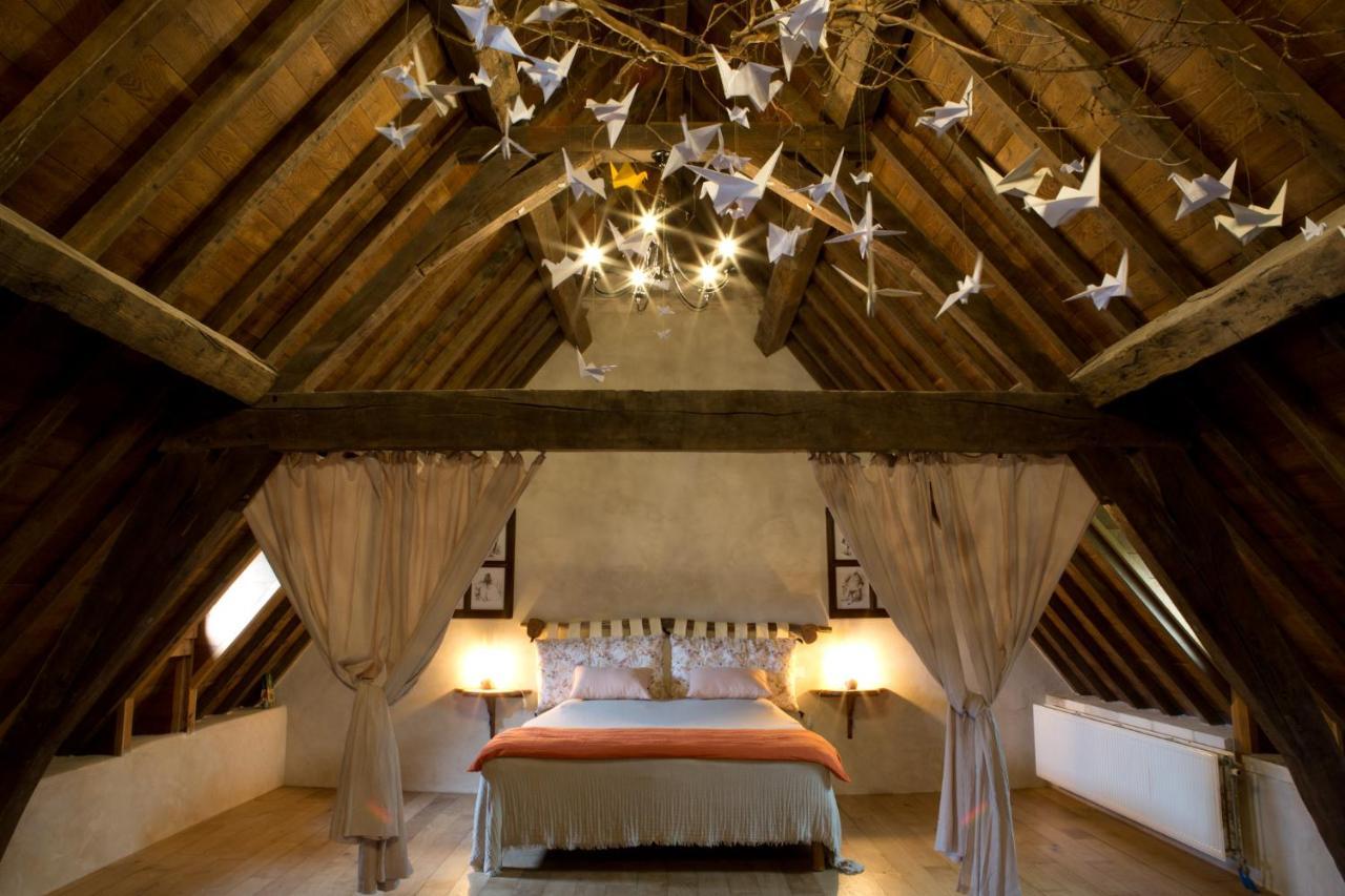 Chateau De Bois Charmant Les Nouillers Ngoại thất bức ảnh