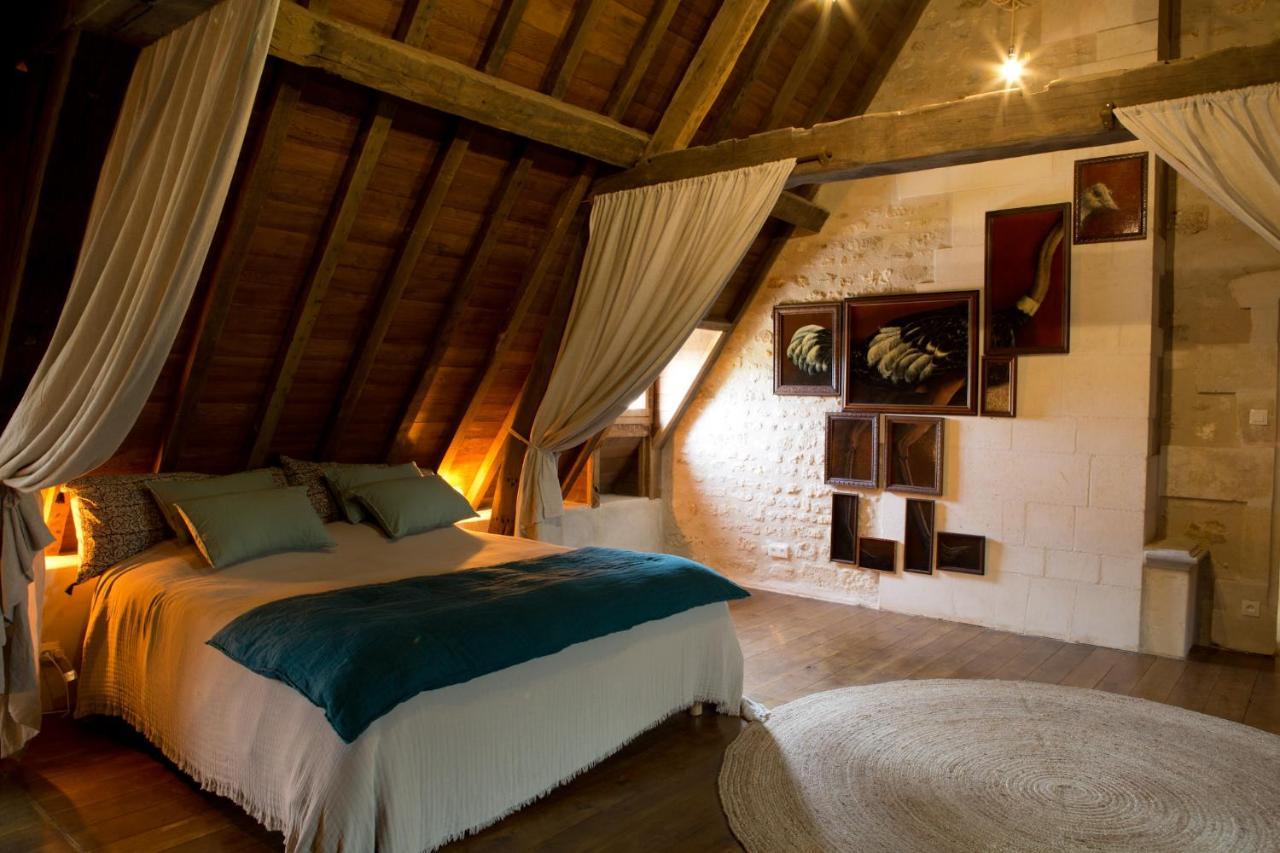 Chateau De Bois Charmant Les Nouillers Ngoại thất bức ảnh