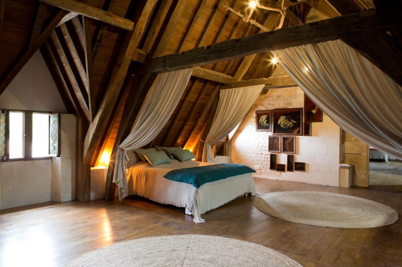 Chateau De Bois Charmant Les Nouillers Ngoại thất bức ảnh