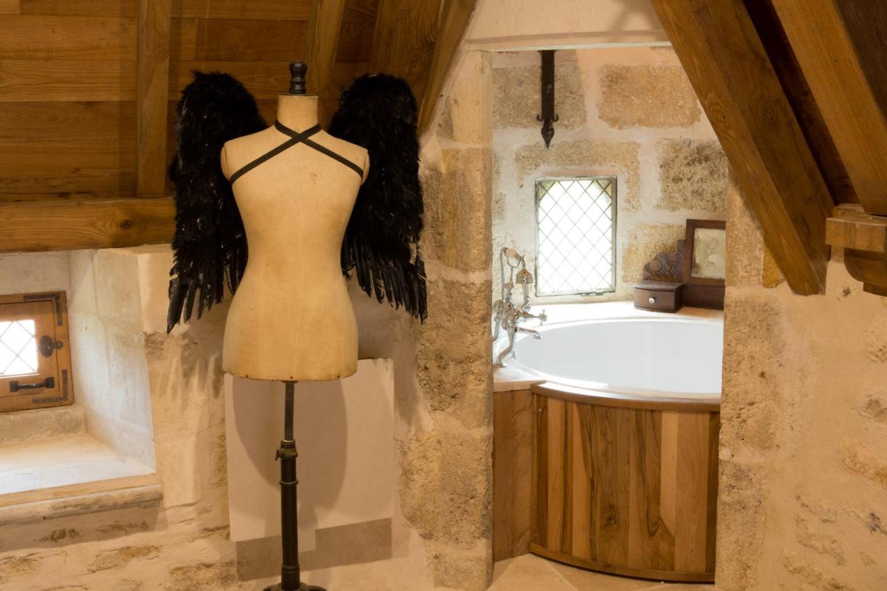 Chateau De Bois Charmant Les Nouillers Ngoại thất bức ảnh
